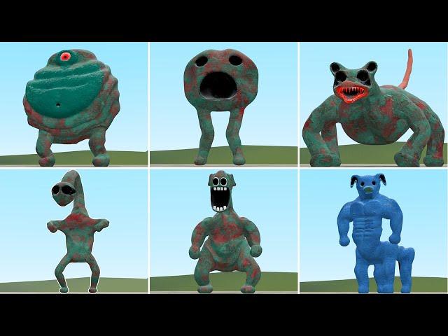 I FOUND UNPLAGUED MONSTERS FROM GARTEN OF BANBAN COMPANY In Garry's Mod