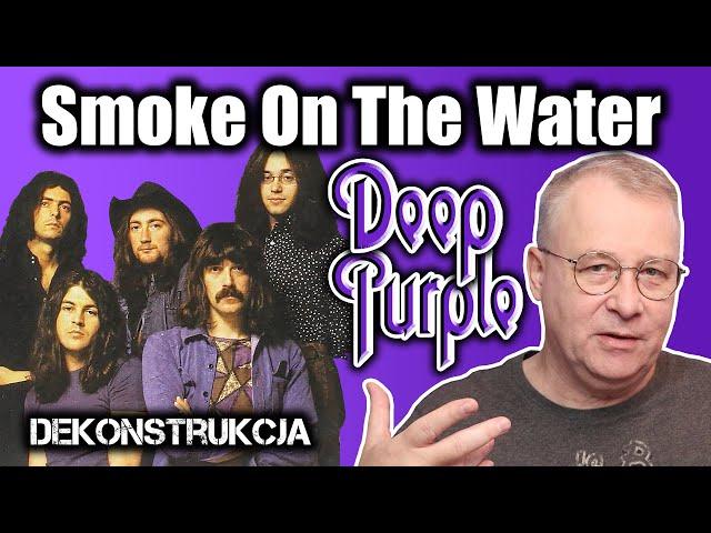 Dekonstrukcja: Deep Purple i Smoke On The Water jakiego nie znasz