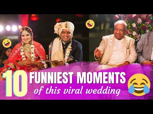 Viral Shaadi: 10 Funniest Moments from this Indian Wedding! #indianwedding #shaadi #funnyvideo