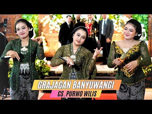 Grajagan Banyuwangi Sinden Cantik Cantik Wonogiri - Siska Arum - Dian - Nindy Sukma Cs. Purwo Wilis