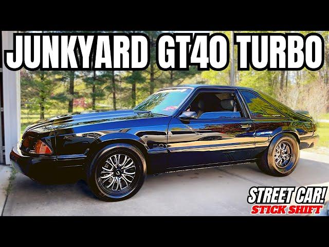 That Junkyard GT40 Turbo Build You Always Wanted To Own... 