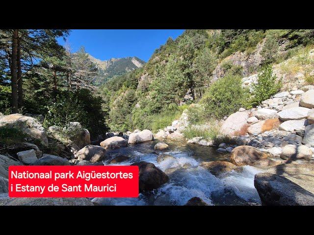 #103 N260 Pyreneeën Nationaal park Aigüestortes i Estany de Sant Maurici