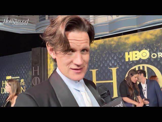 Matt Smith on Not Filming Scenes With Emma D'Arcy in 'House of the Dragon' Season 2