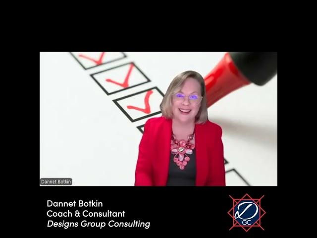 Managing Tasks Industry Insights by Dannet Botkin, Designs Group Consulting