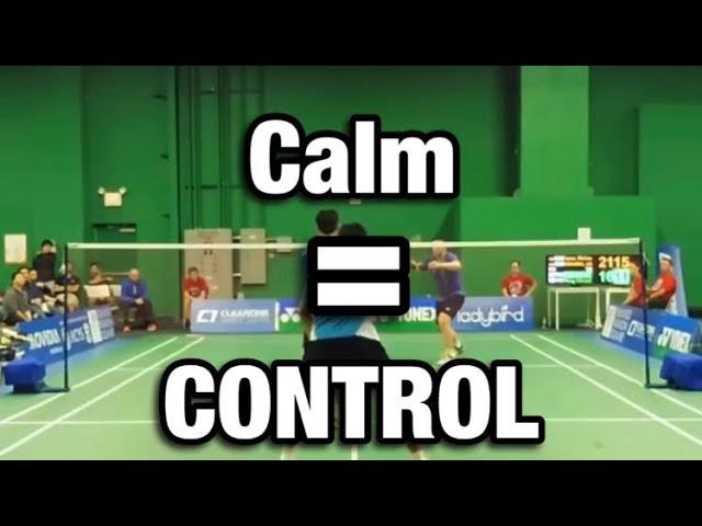 Calm = Control