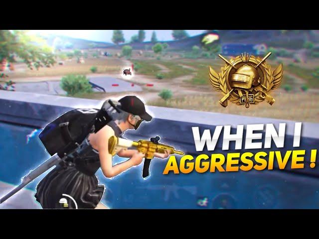 When I AGGRESSIVE ! | Reflex OP | BGMI HIGHLIGHTS