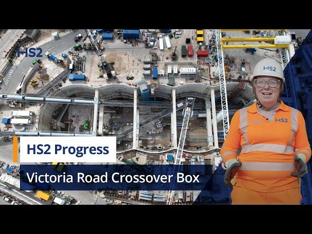 How HS2 are connecting two major super structures below ground