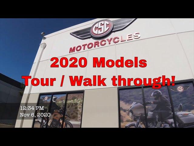 Tour CSC Motorcycles - Azusa California - RX3 - RX4 - SG250 - TT250 - Cheap Adventure Motorcycles