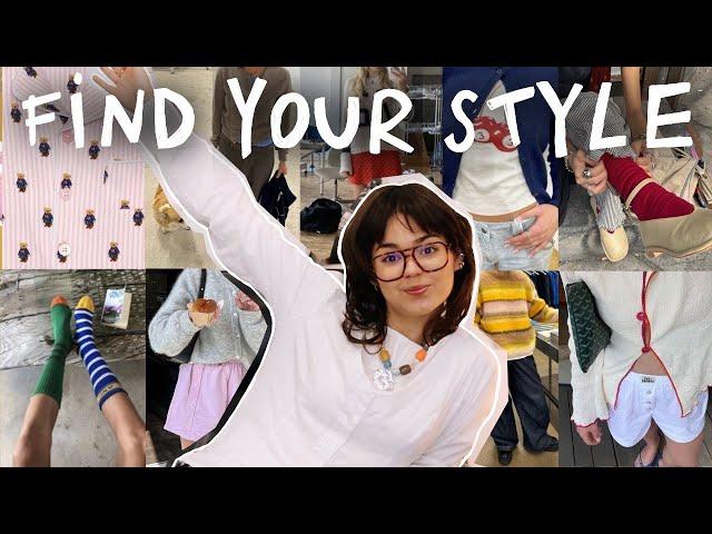 how to actually find your personal style in 2024