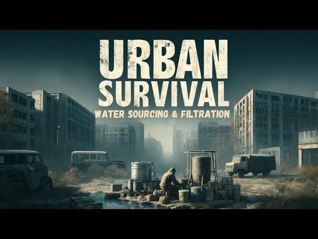 Urban Survival: Water Sourcing & DIY Filtration