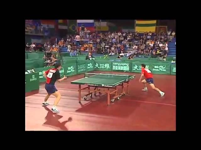 WTTC 1999 Highlights: Liu Guoliang vs Ma Lin (Final)