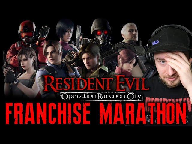 YOU STILL NEED WINDOWS LIVE FOR THIS!? - Operation Raccoon City || Resident Evil Franchise Marathon