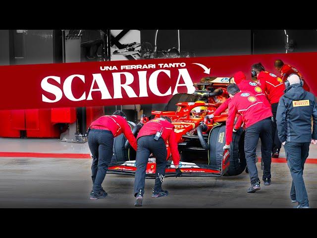 Ferrari profondamente modificata per i Test di Barcellona... come mai?