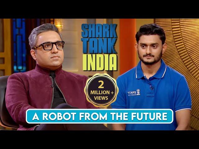 A Robot from the future | Shark Tank India | Full Pitch