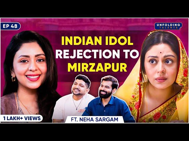 Neha Sargam AKA Saloni Bhabhi On Mirzapur S3, Bold Scene with Vijay Varma, Reality Shows | UT EP48