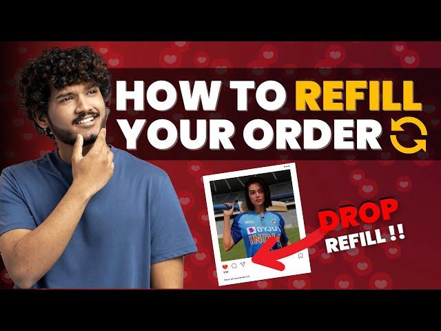 [Hindi] What Does Refill Mean In SMM Industry? | How To Refill Your Dropped Followers