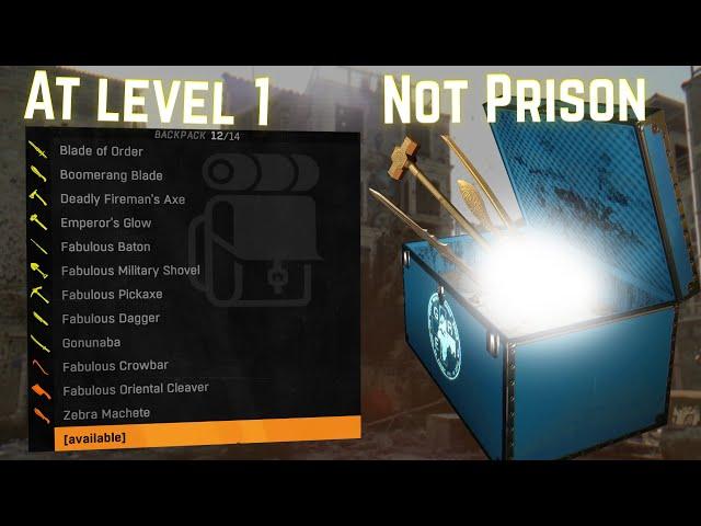 Dying Light Orange and Golden Weapons Farm 2023 for Low Levels.