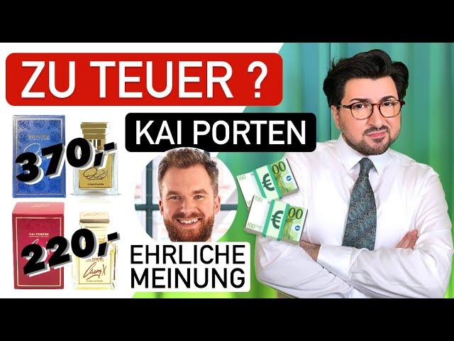 590,- EUR für 2 Düfte  KAI PORTEN Parfum - mein Ehrliches Feedback 🫣