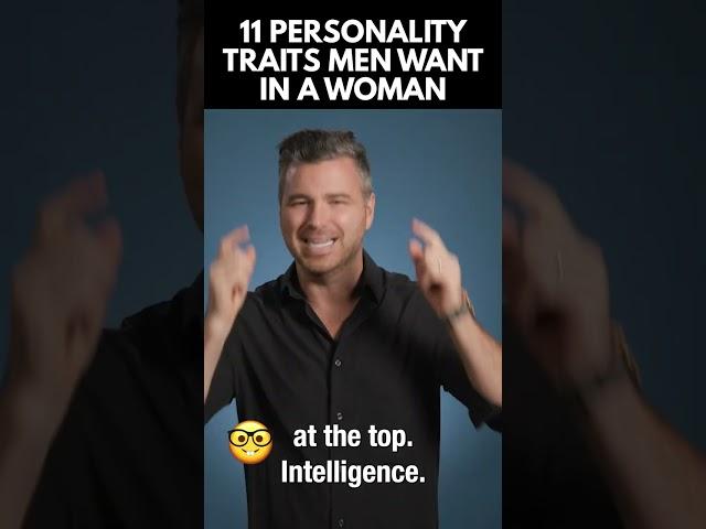 11 Personality Traits Men Want in a Woman