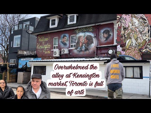 The Arts and the King of Kensington Market Toronto / Mira Garcia