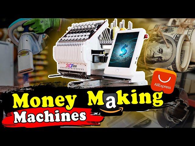 12 Business Machines You Can Buy on AMAZON or ALIEXPRESS to Make Money 2024