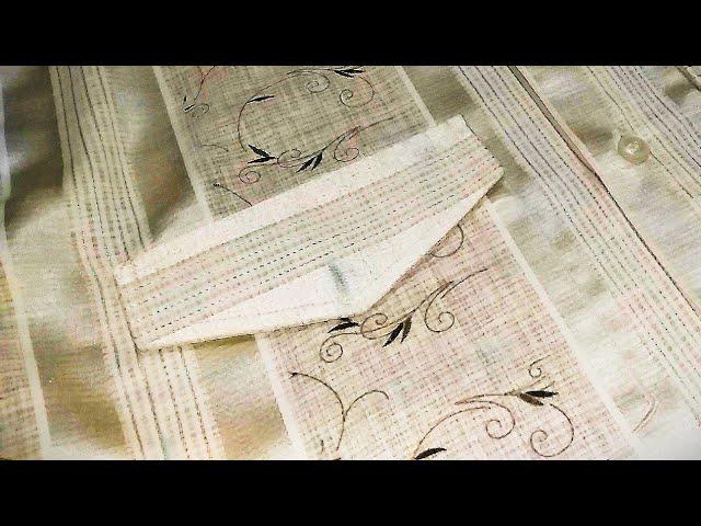 How to Sew Flap Pocket  Shirt