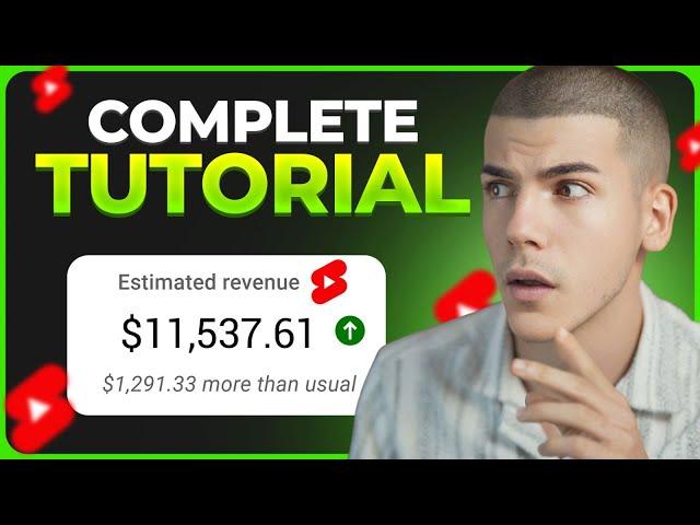 How He Makes $500,000/Month Copy Pasting YouTube Shorts