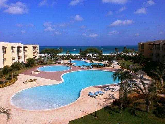 Aruba - Eagle Beach - Supreme View Two-bedroom condo - A344