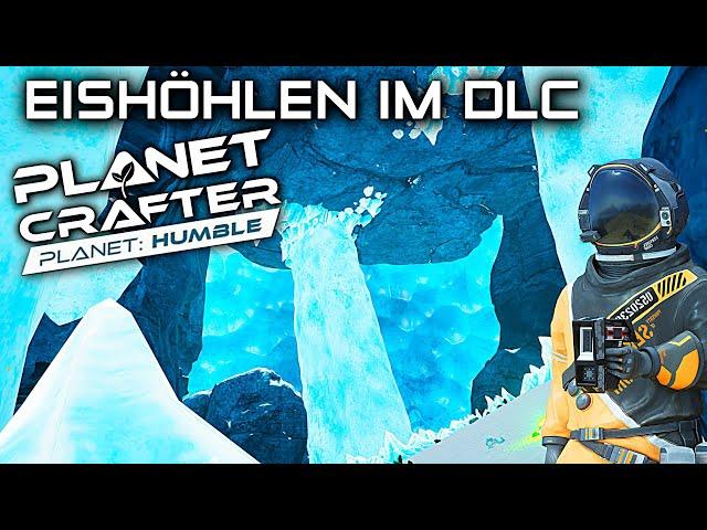 Eishöhlen im Planet Humble DLC Planet Crafter 02