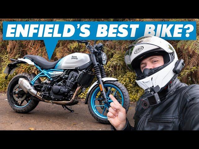 Royal Enfield Guerrilla 450 First Ride Review: Their Best Road Bike?