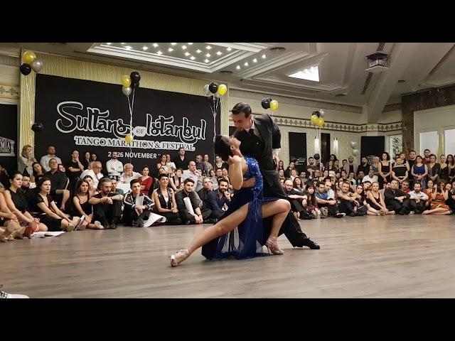 Simone Facchini & Gioia Abballe 5th Sultans of Istanbul Tango