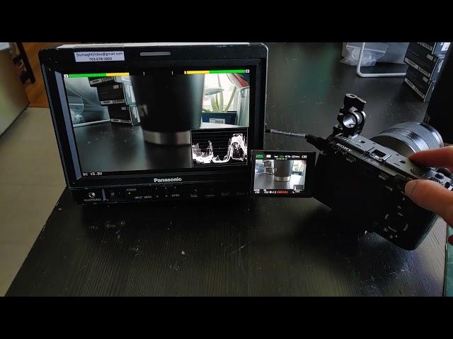 Sony FX3 - Firmware 2.0 - 3D luts DO output through HDMI