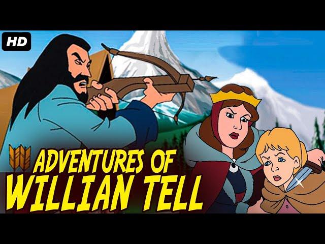 Adventures Of Willian Tell - Full Story in English | Stories for Teenagers | English Fairy Tales