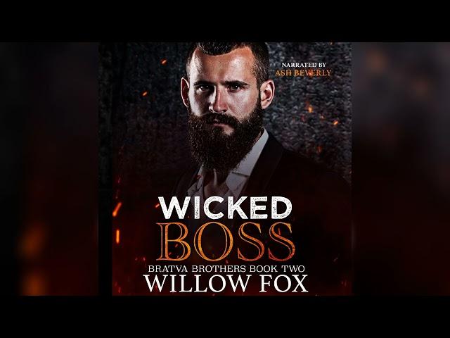 [A Dark Mafia Romance] Wicked Boss by Willow Fox  Romance Audiobook