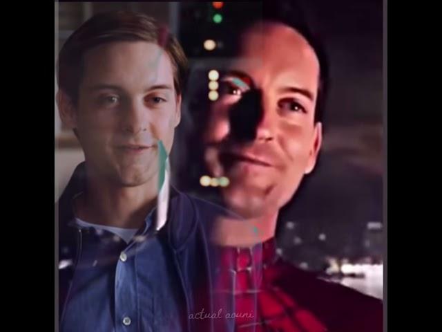 ~you can’t repeat the past  | Spider-Man NWH edit