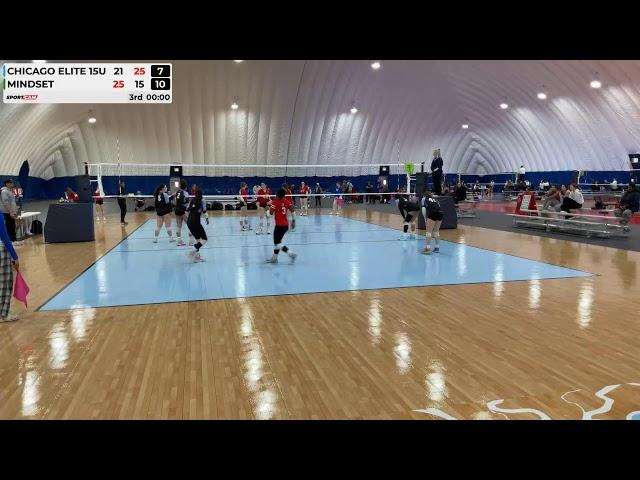 Chicago elite 15u vs. Mindset - 09/03/2025