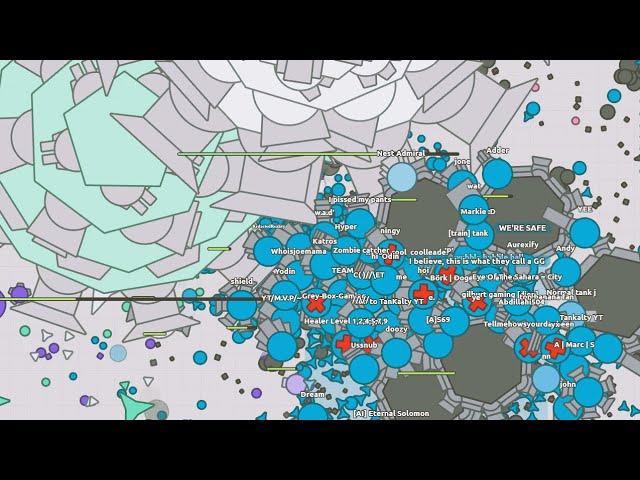 Arras io Siege World Record: Wave 154 (39 Waves Further Than Prev.)