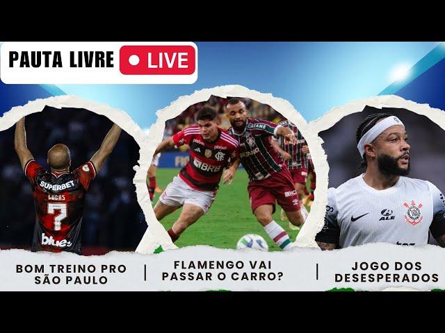 SÃO PAULO X VASCO | CORINTHIANS VIDA OU MORTE | FLA FLU - PauTa Livre