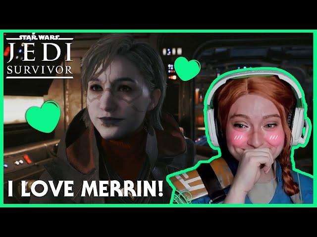 I Love Merrin | Reaction Compilation | Star Wars Jedi: Survivor