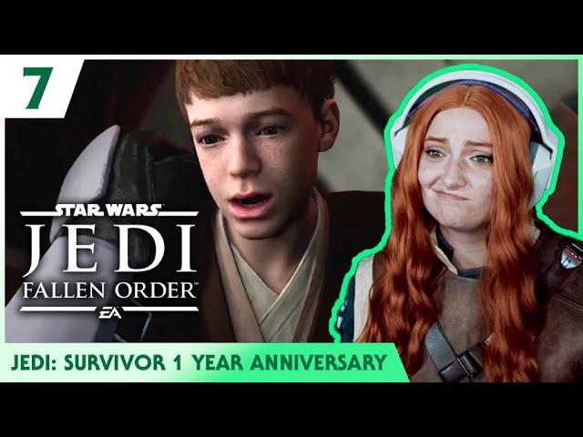 Jedi Trauma! | Ep. 7 | Jedi: Fallen Order | Jedi: Survivor Anniversary Playthrough