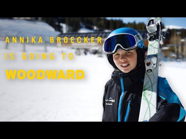 Woodward Bound - Annika Broecker - Ski Camp