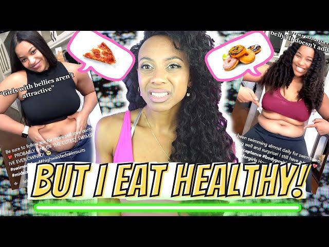 I Eat Healthy..But I'm Still Fat...It's Genetics | Body Positivity Cringe