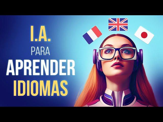 Cómo APRENDER IDIOMAS con Inteligencia Artificial GRATIS  Tutorial ChatGPT