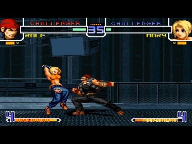 [TAS] Ralf VS Mary (KoF 2002 MP2)