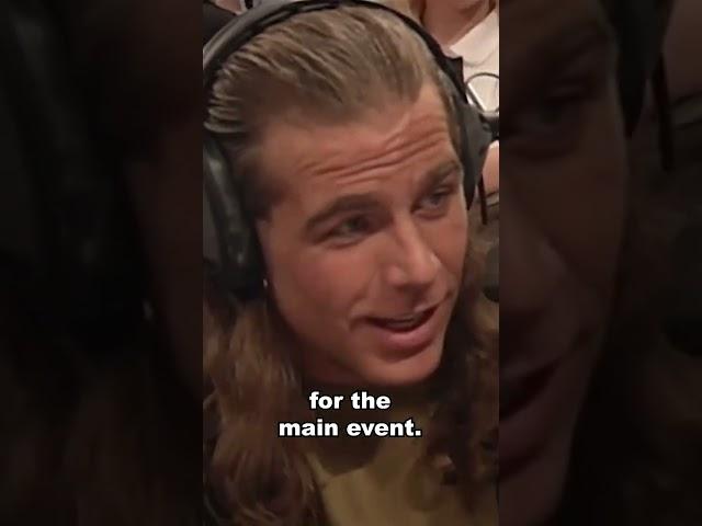 Shawn Michaels Gave a Secret Message on TV #Shorts