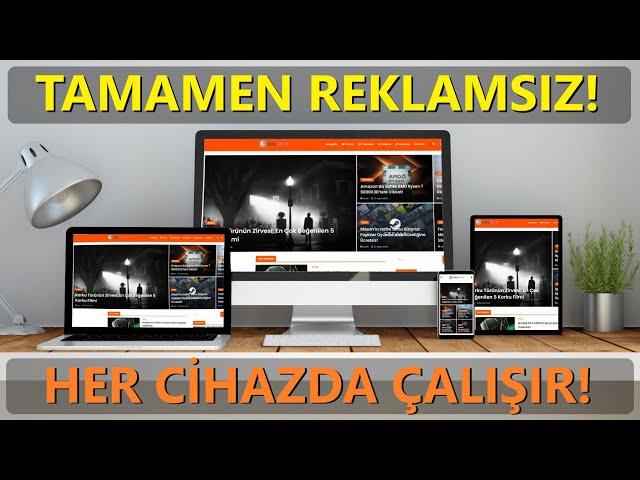 REKLAM YOK EĞLENCE ÇOK! HER CİHAZDA %100 ÇALIŞACAK ️