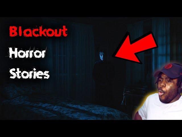 3 Disturbing TRUE Blackout Horror Stories by Mr. Nightmare REACTION!!!