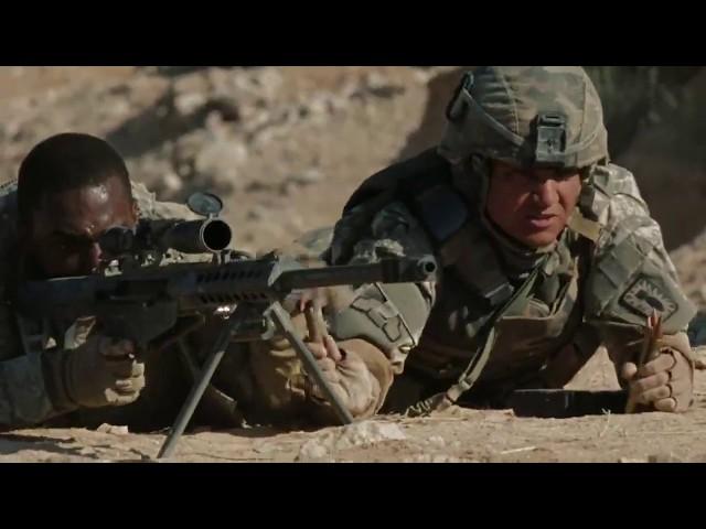 The Hurt Locker - Sniper Scene.