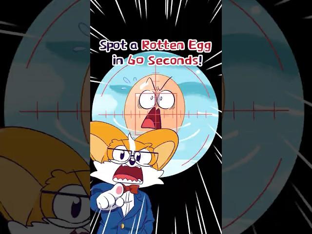 Spot A Rotten Egg In 60 Seconds️#shorts #trivia #comedy