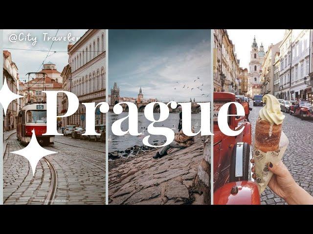 What to visit in PRAGUE - ONE DAY trip